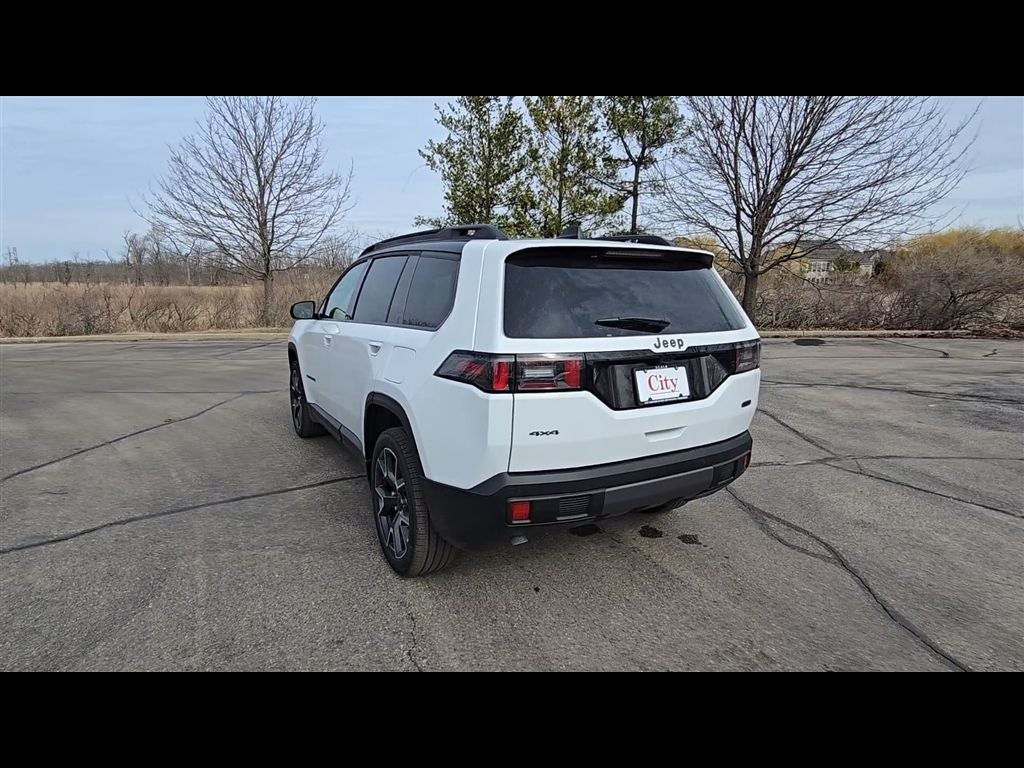 2026 Jeep Cherokee Overland