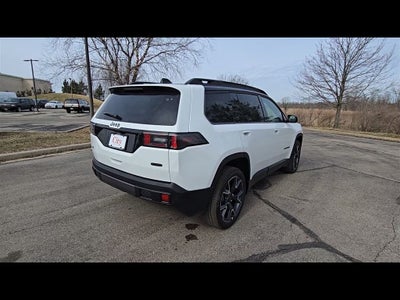 2026 Jeep Cherokee Overland