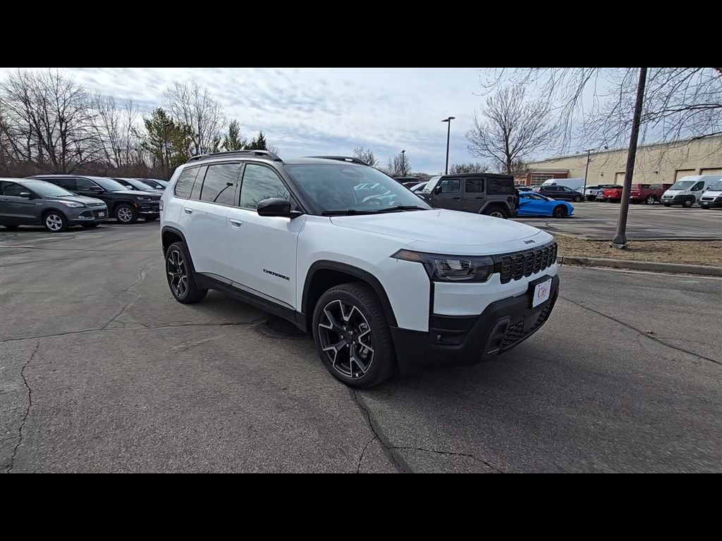 2026 Jeep Cherokee Overland