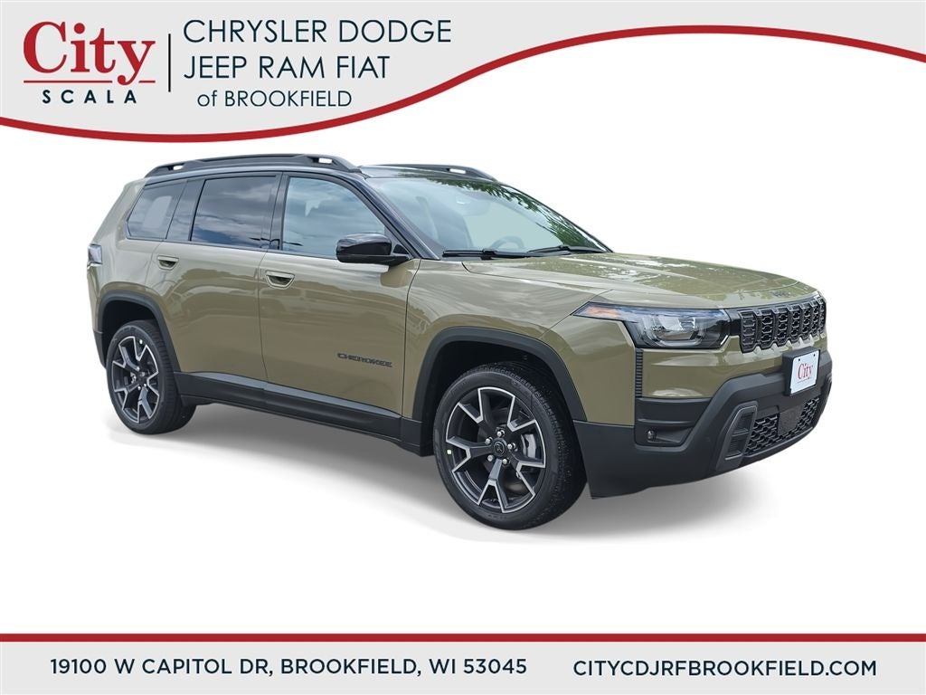 2026 Jeep Cherokee Overland
