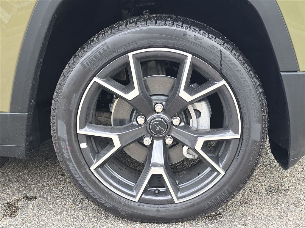 2026 Jeep Cherokee Overland
