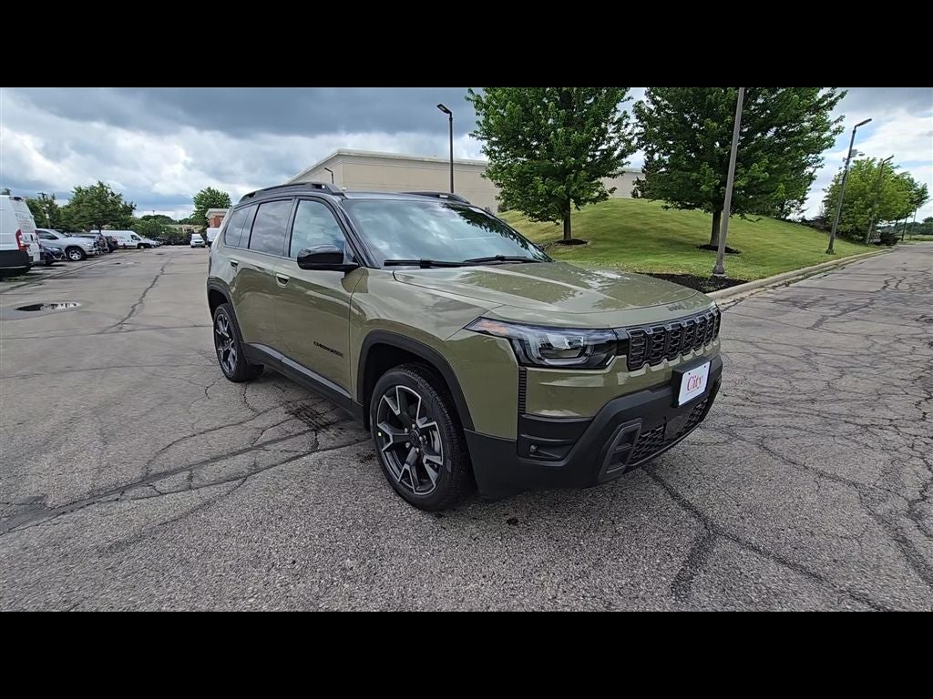 2026 Jeep Cherokee Overland