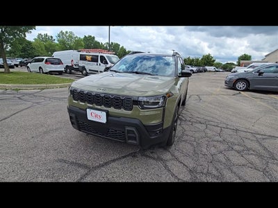 2026 Jeep Cherokee Overland