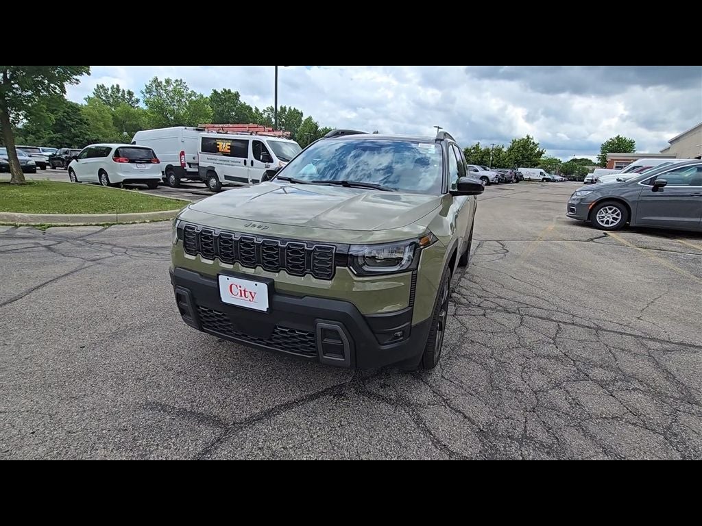 2026 Jeep Cherokee Overland