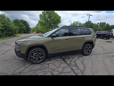 2026 Jeep Cherokee Overland