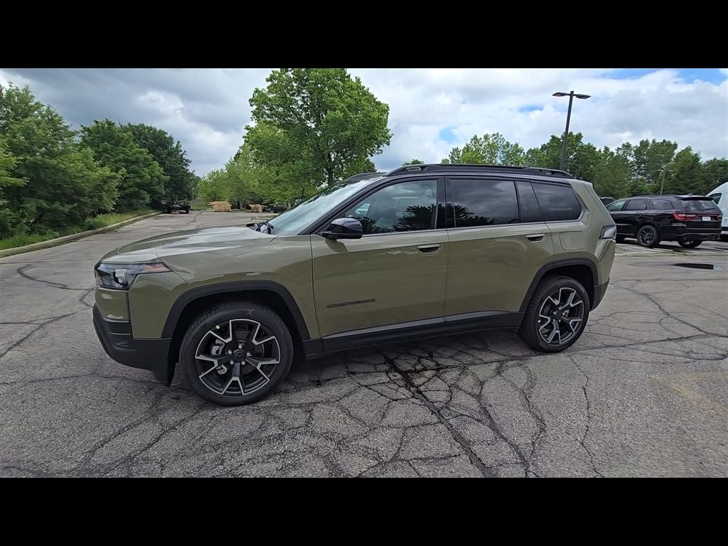2026 Jeep Cherokee Overland