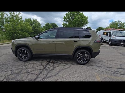 2026 Jeep Cherokee Overland