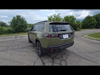 2026 Jeep Cherokee Overland