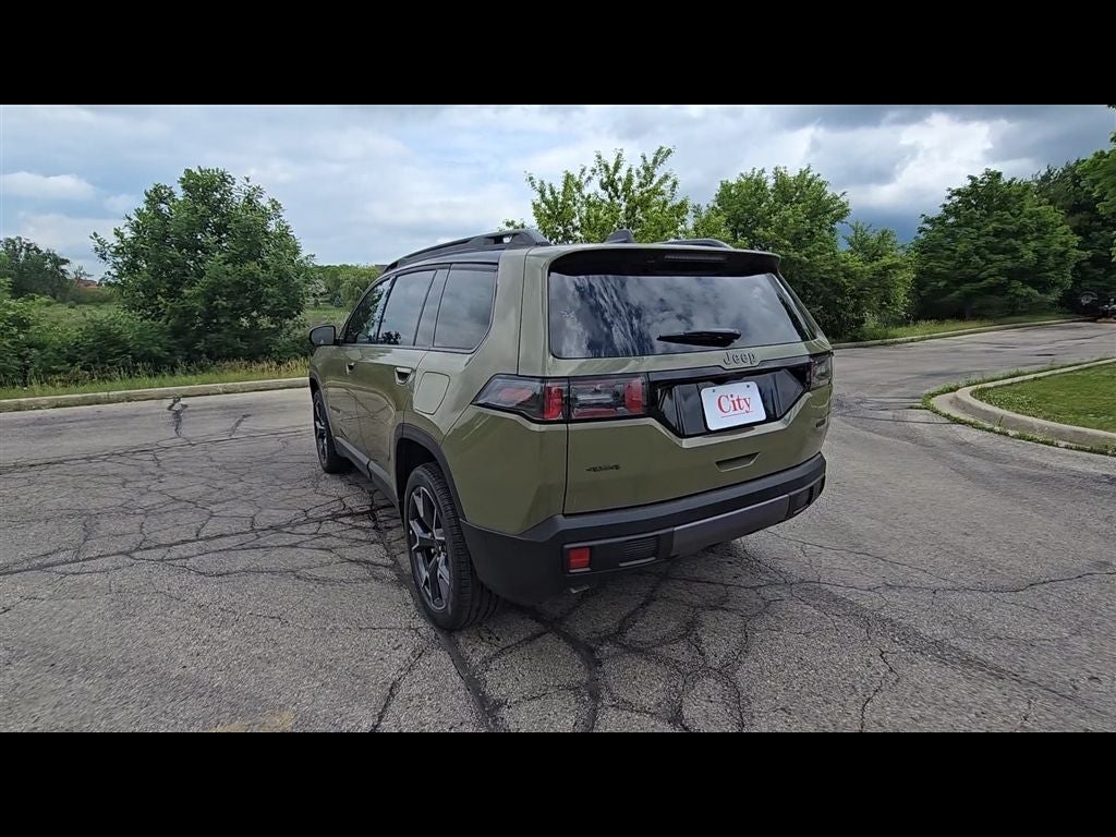 2026 Jeep Cherokee Overland