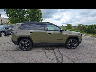 2026 Jeep Cherokee Overland