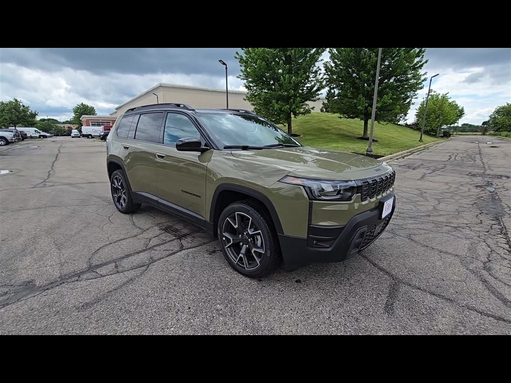 2026 Jeep Cherokee Overland