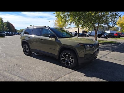 2026 Jeep Cherokee Overland