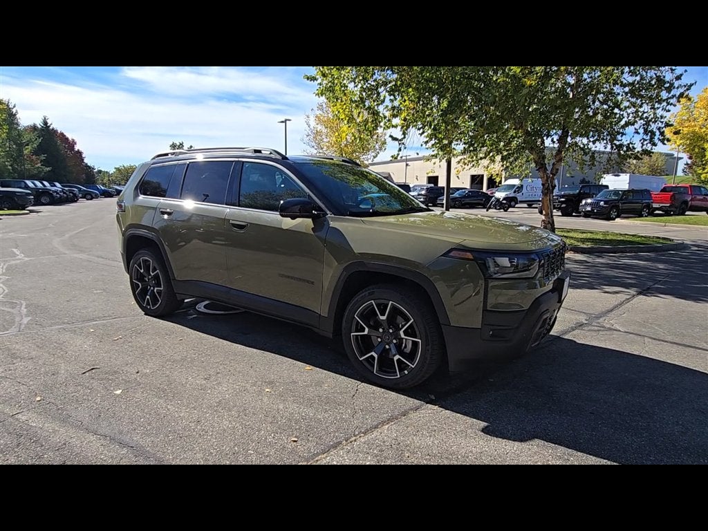 2026 Jeep Cherokee Overland