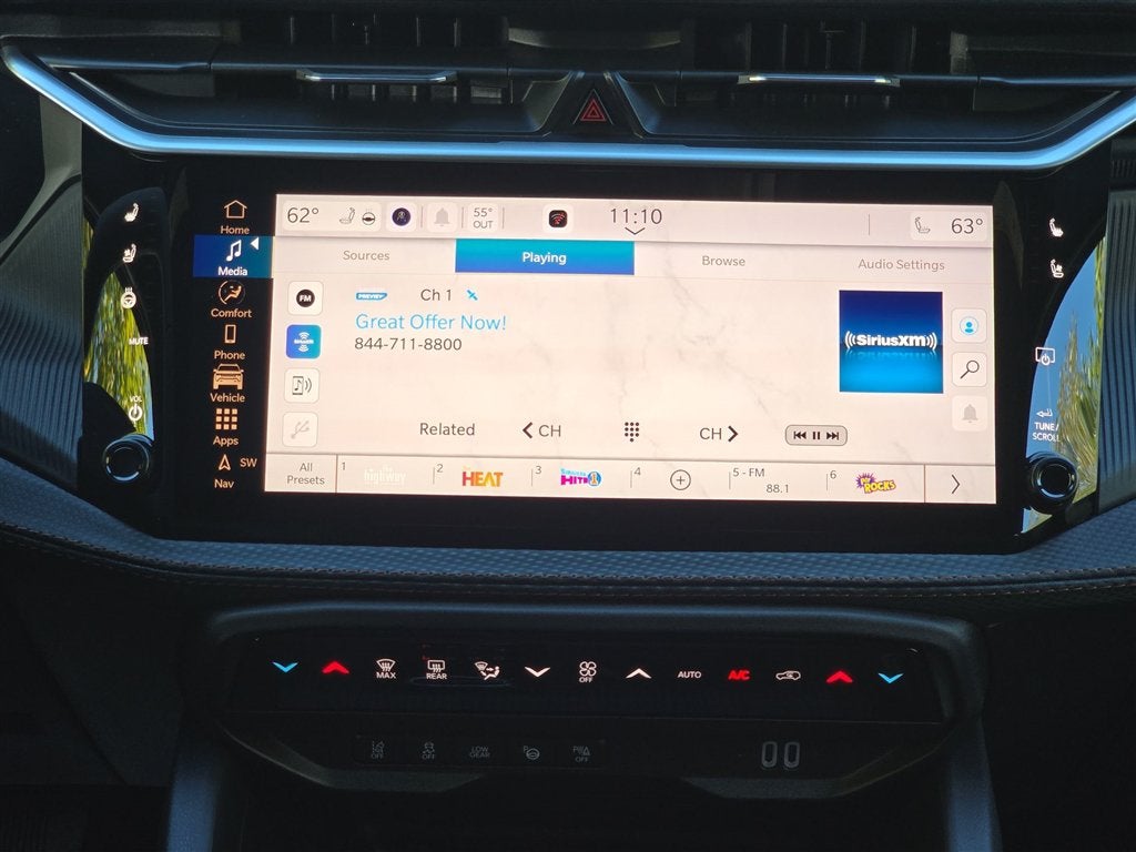 2026 Jeep Cherokee Overland