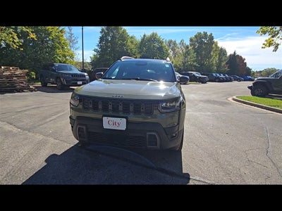2026 Jeep Cherokee Overland