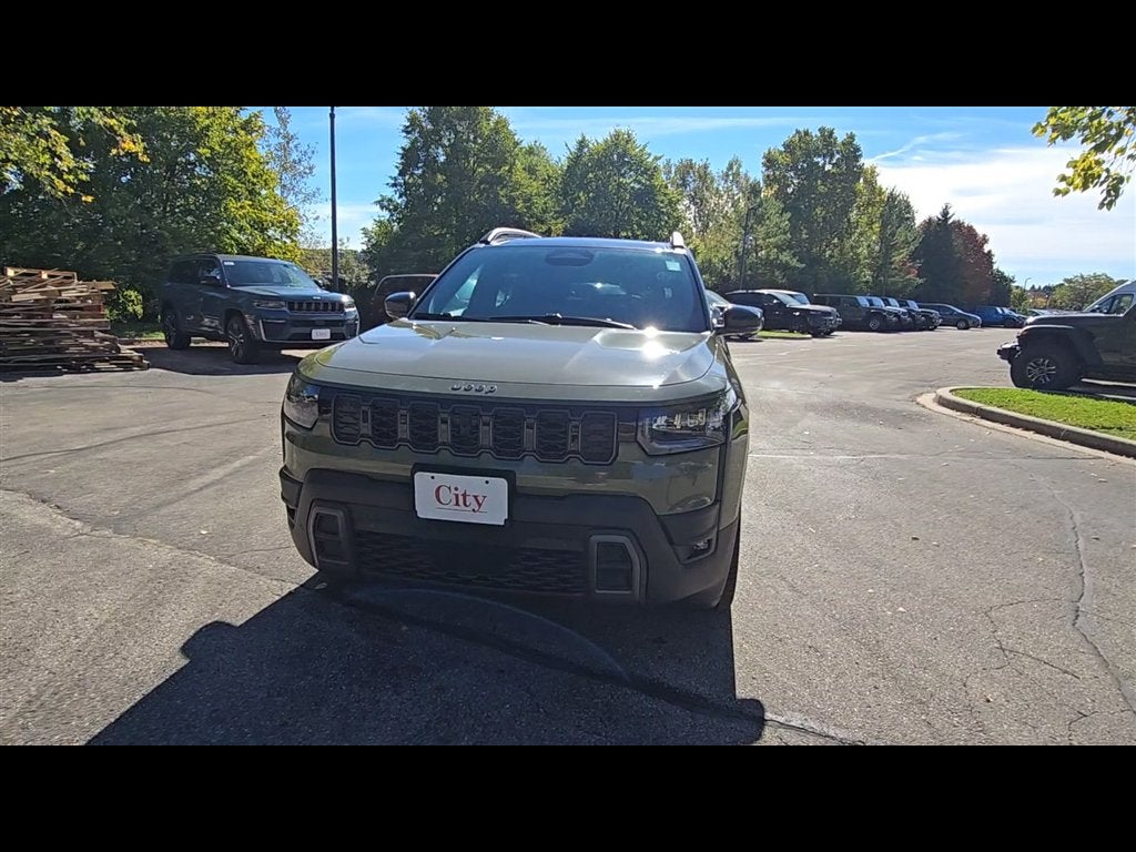 2026 Jeep Cherokee Overland