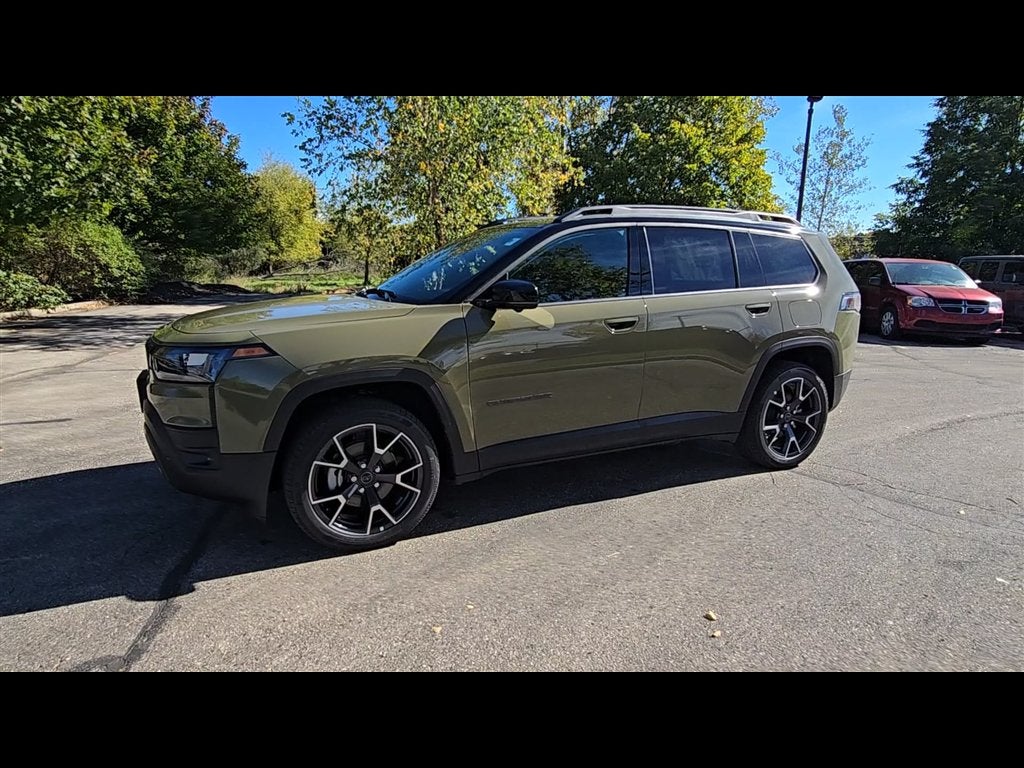2026 Jeep Cherokee Overland