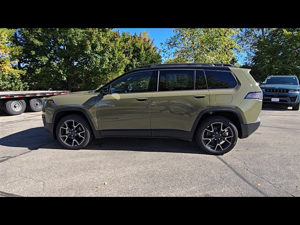 2026 Jeep Cherokee Overland