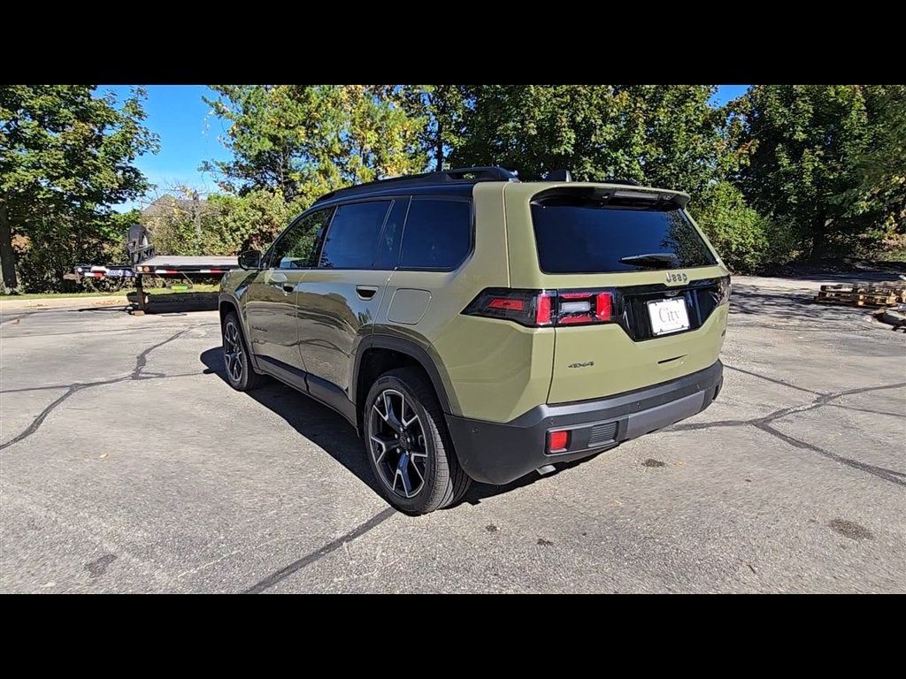 2026 Jeep Cherokee Overland