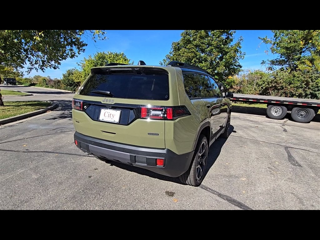 2026 Jeep Cherokee Overland