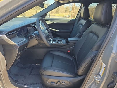 2026 Jeep Cherokee Overland