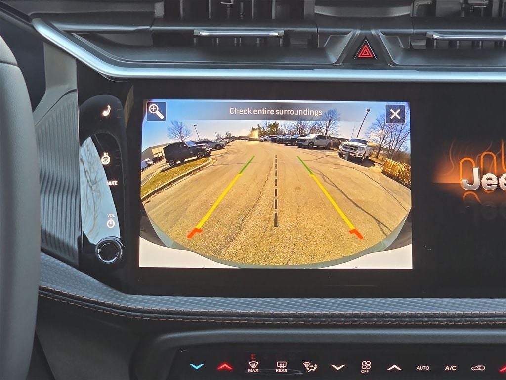 2026 Jeep Cherokee Overland