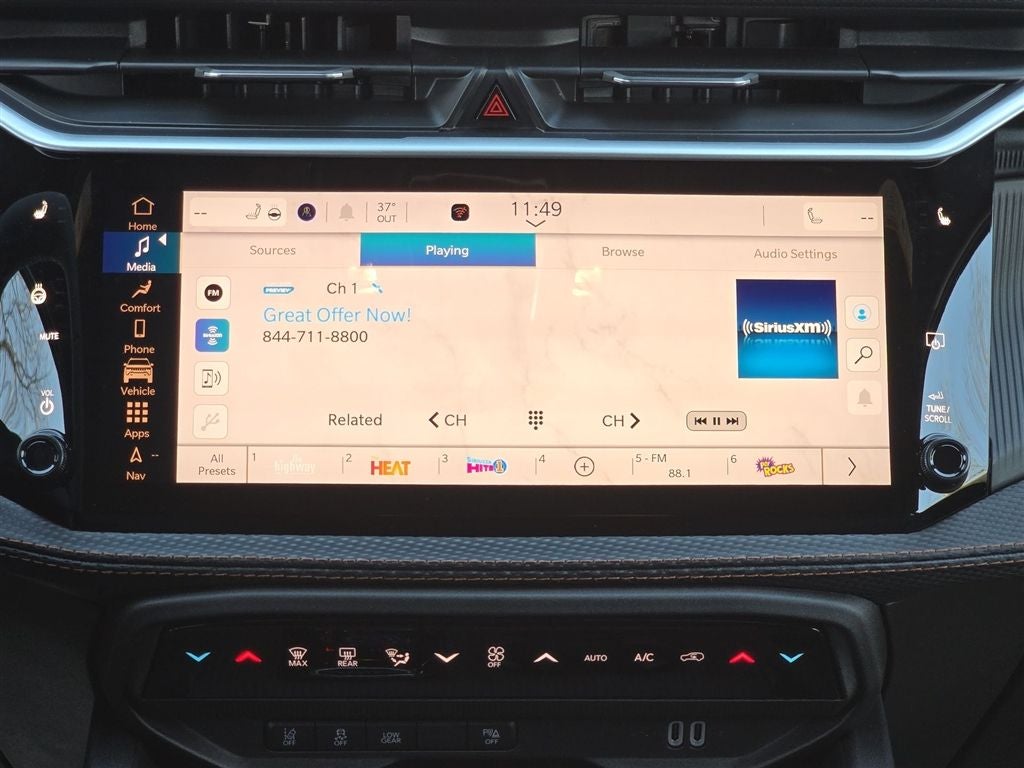 2026 Jeep Cherokee Overland