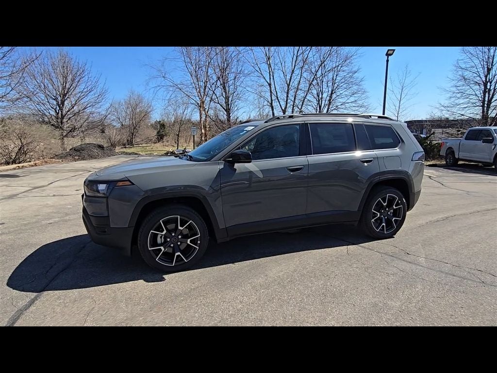 2026 Jeep Cherokee Overland