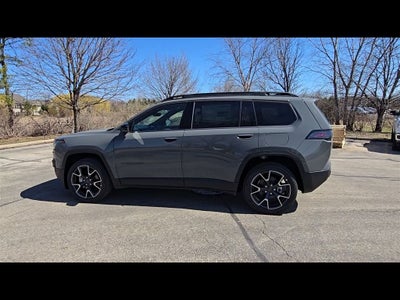 2026 Jeep Cherokee Overland
