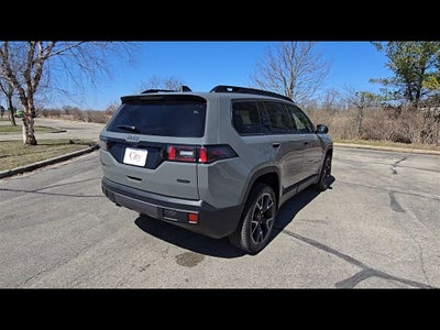 2026 Jeep Cherokee Overland