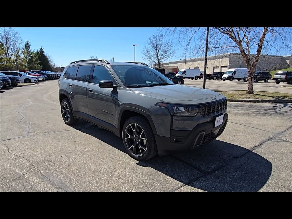 2026 Jeep Cherokee Overland