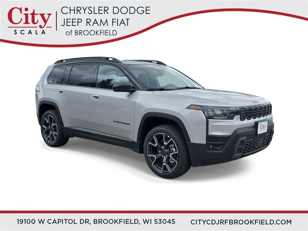 2026 Jeep Cherokee Overland