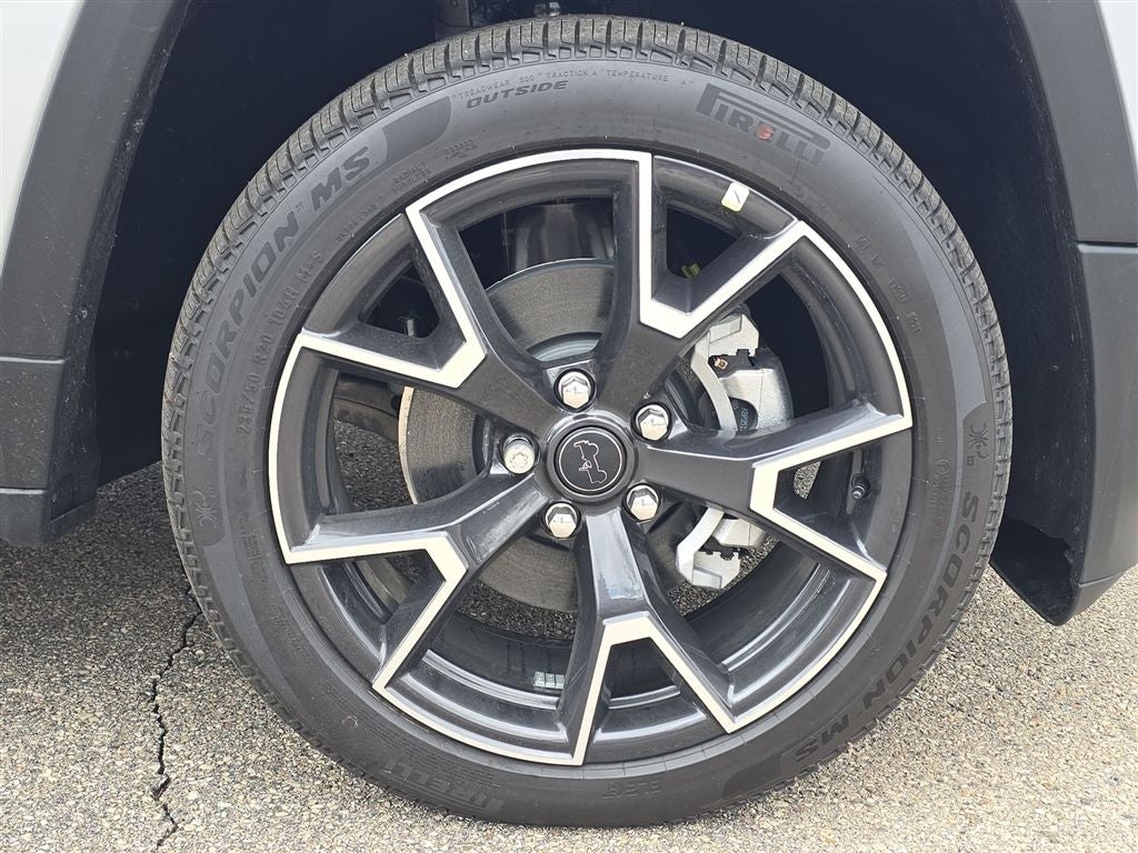 2026 Jeep Cherokee Overland