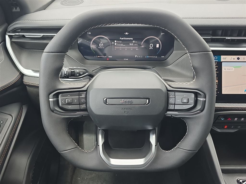 2026 Jeep Cherokee Overland