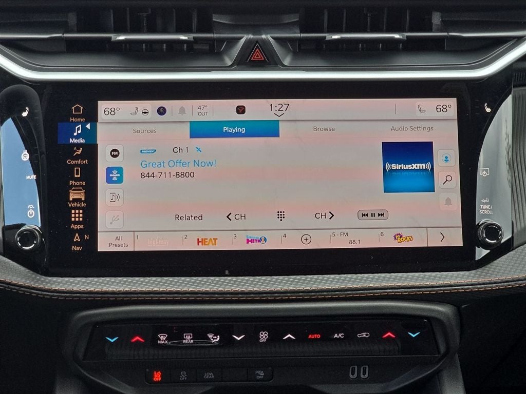 2026 Jeep Cherokee Overland