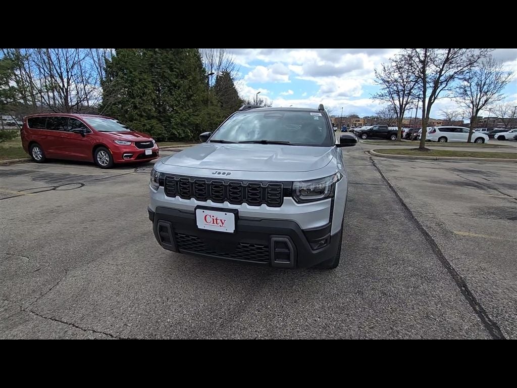 2026 Jeep Cherokee Overland