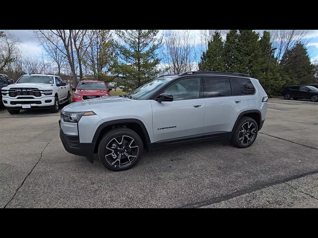 2026 Jeep Cherokee Overland