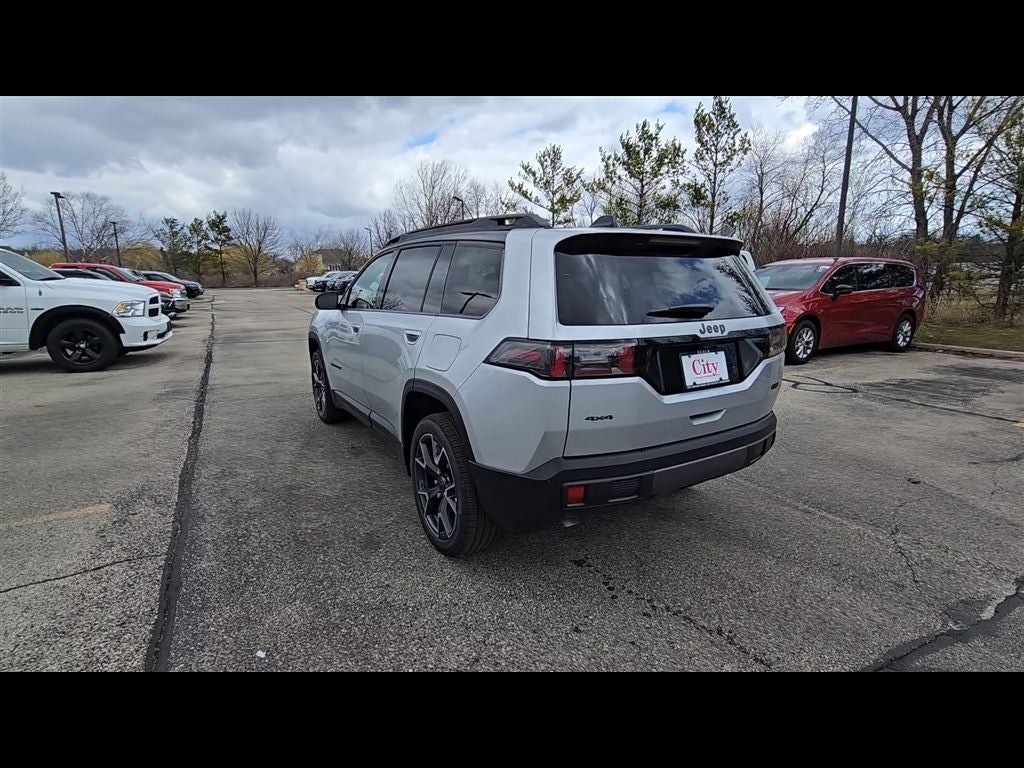 2026 Jeep Cherokee Overland