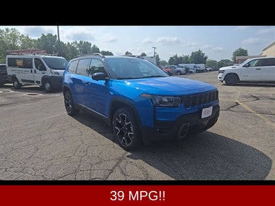 2026 Jeep Cherokee Overland