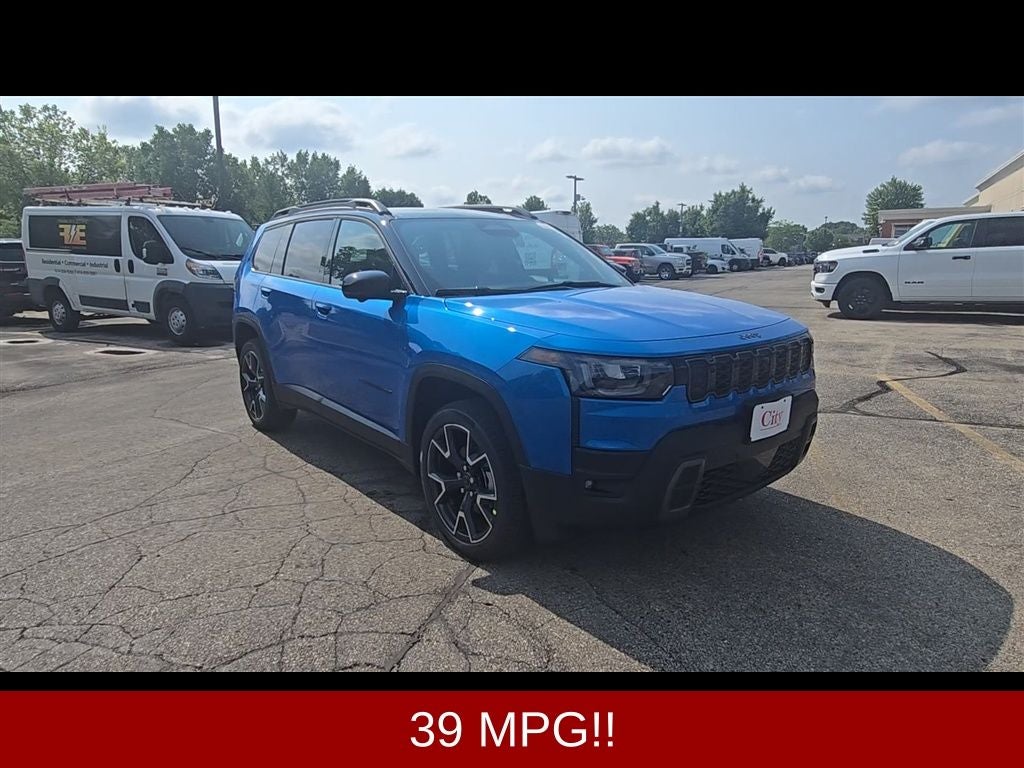 2026 Jeep Cherokee Overland