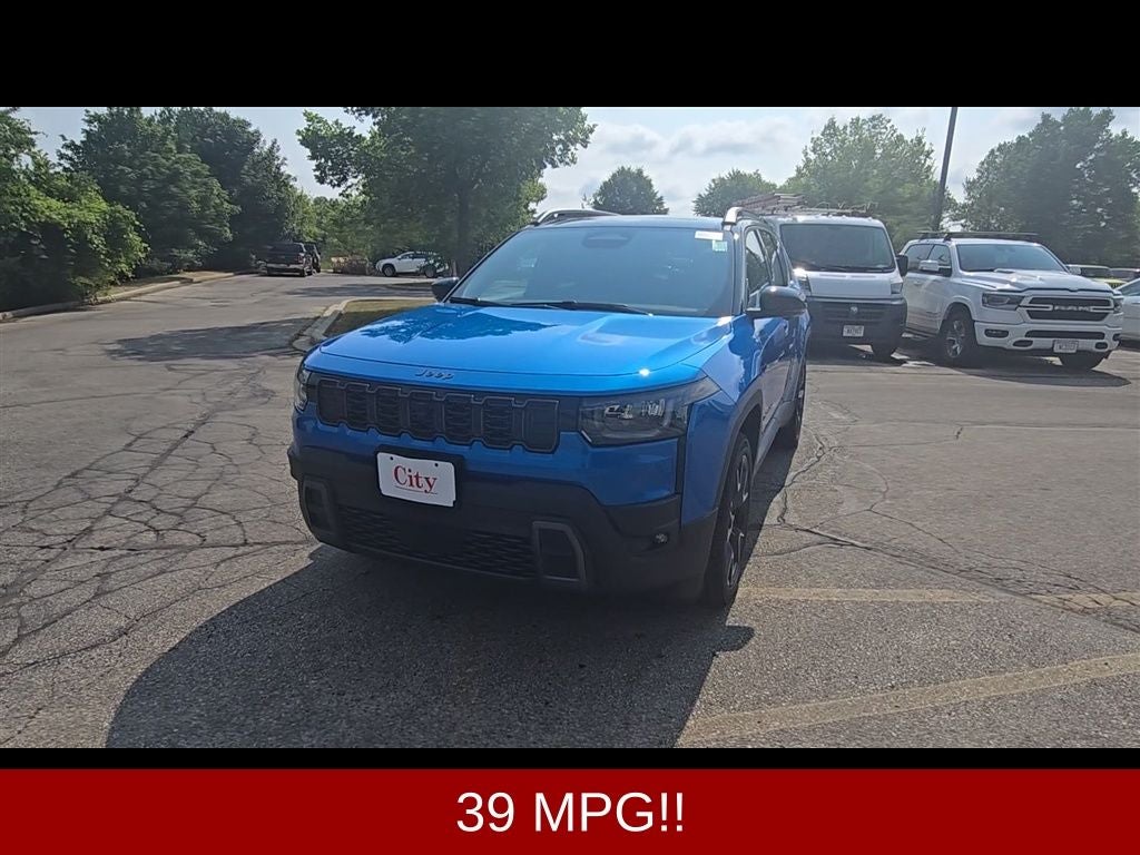 2026 Jeep Cherokee Overland