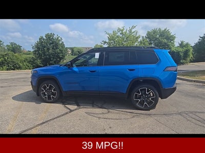 2026 Jeep Cherokee Overland