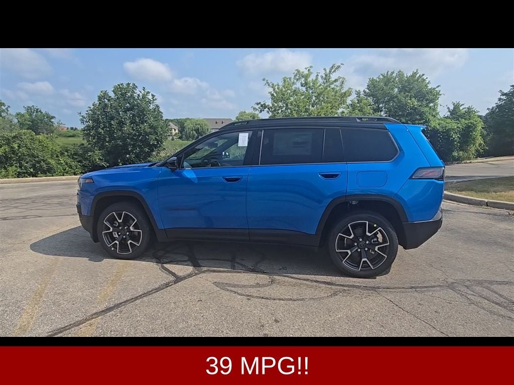 2026 Jeep Cherokee Overland