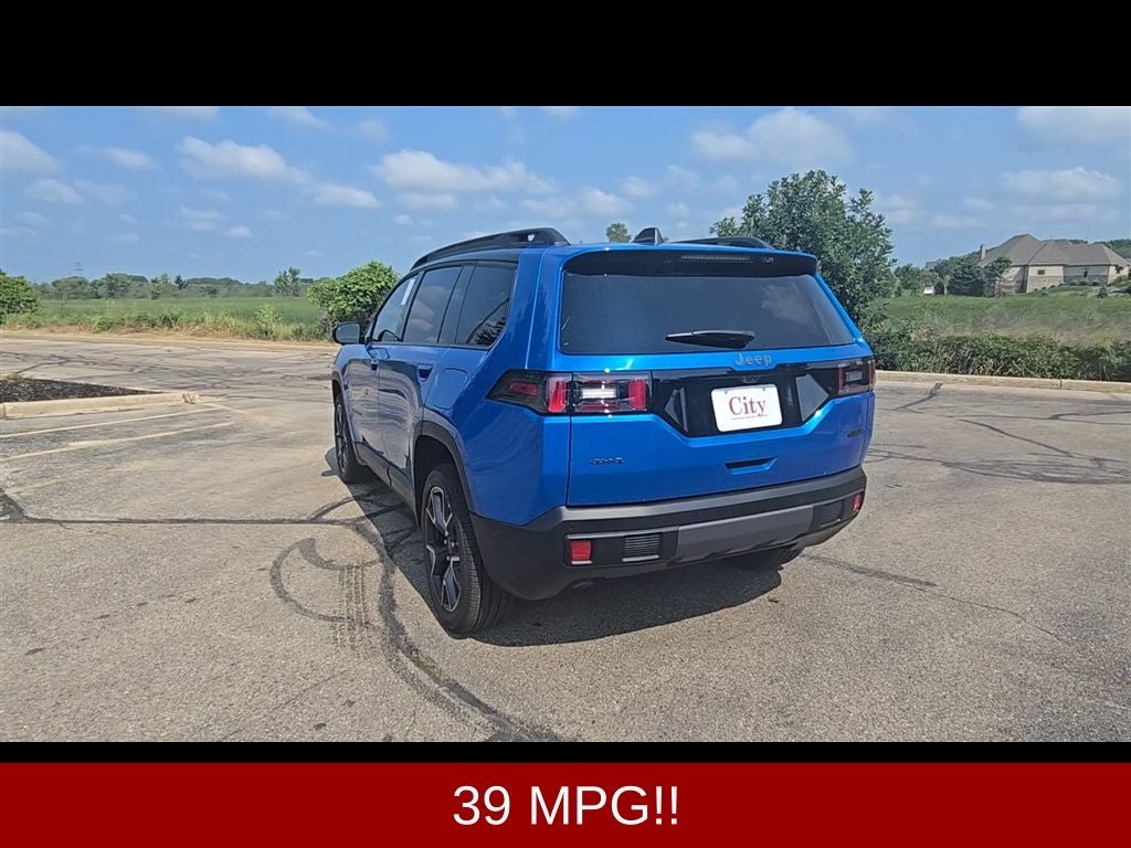 2026 Jeep Cherokee Overland