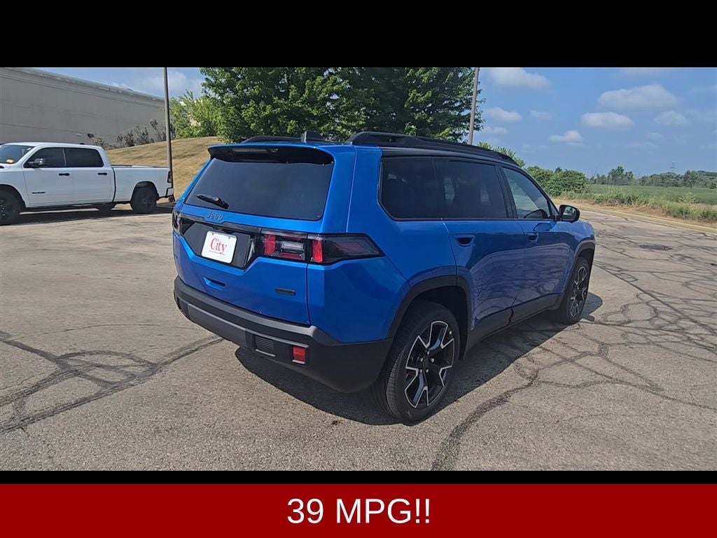 2026 Jeep Cherokee Overland