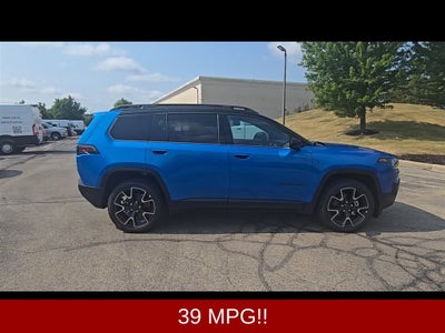 2026 Jeep Cherokee Overland