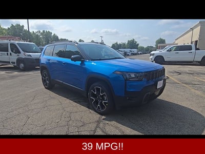 2026 Jeep Cherokee Overland