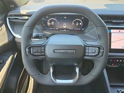 2026 Jeep Cherokee Overland