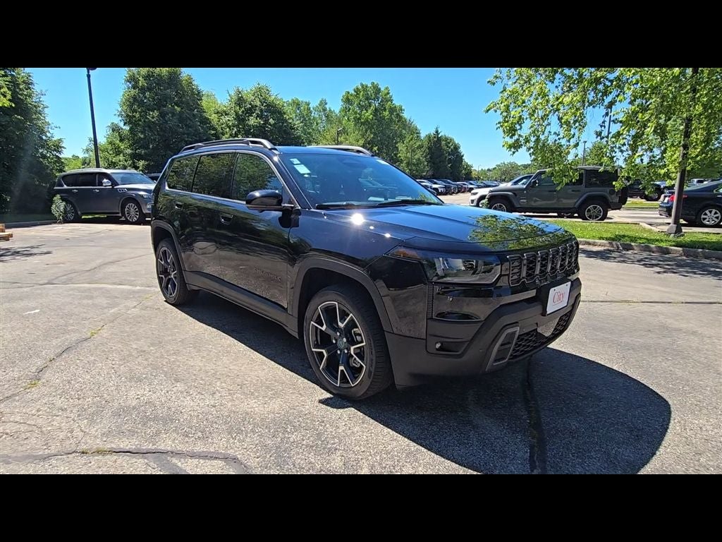 2026 Jeep Cherokee Overland