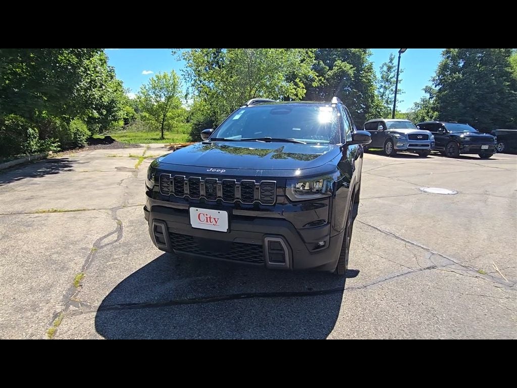 2026 Jeep Cherokee Overland